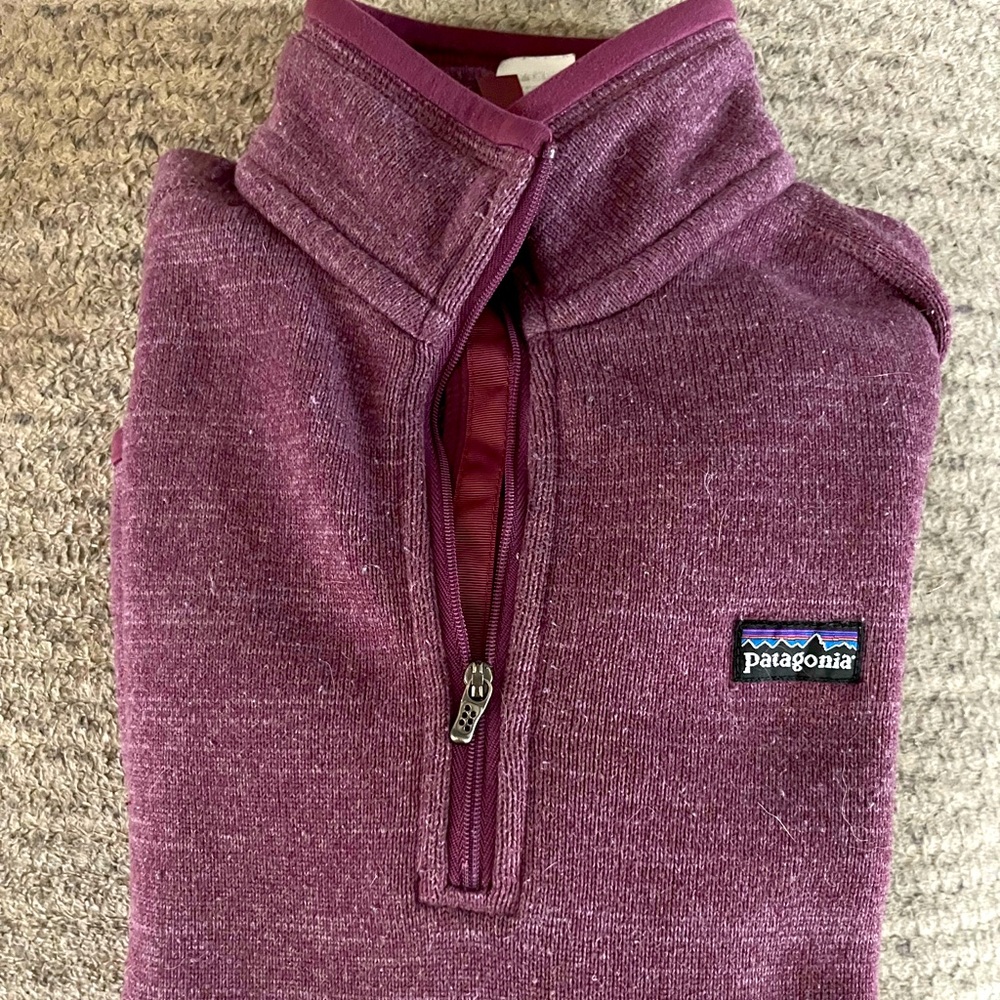 Patagonia Better sweater 1/4 zip